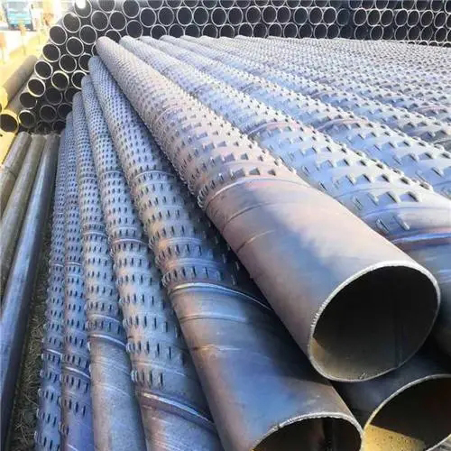 神农架孔式滤水管安装