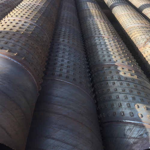 神农架孔式滤水管的材质选择